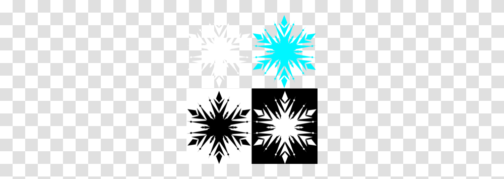 Frozen Snowflake Clipart, Stencil, Poster, Advertisement Transparent Png