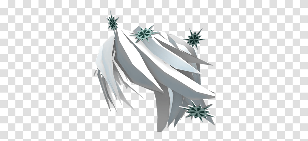 Frozen Snowflake Hair Roblox Cartoon, Graphics, Plant, Floral Design, Pattern Transparent Png
