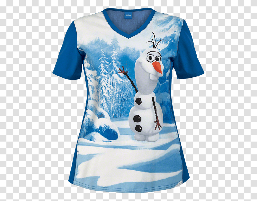 Frozen Snowman Uniformes Clinicos De Disney, Nature, Outdoors, Winter Transparent Png