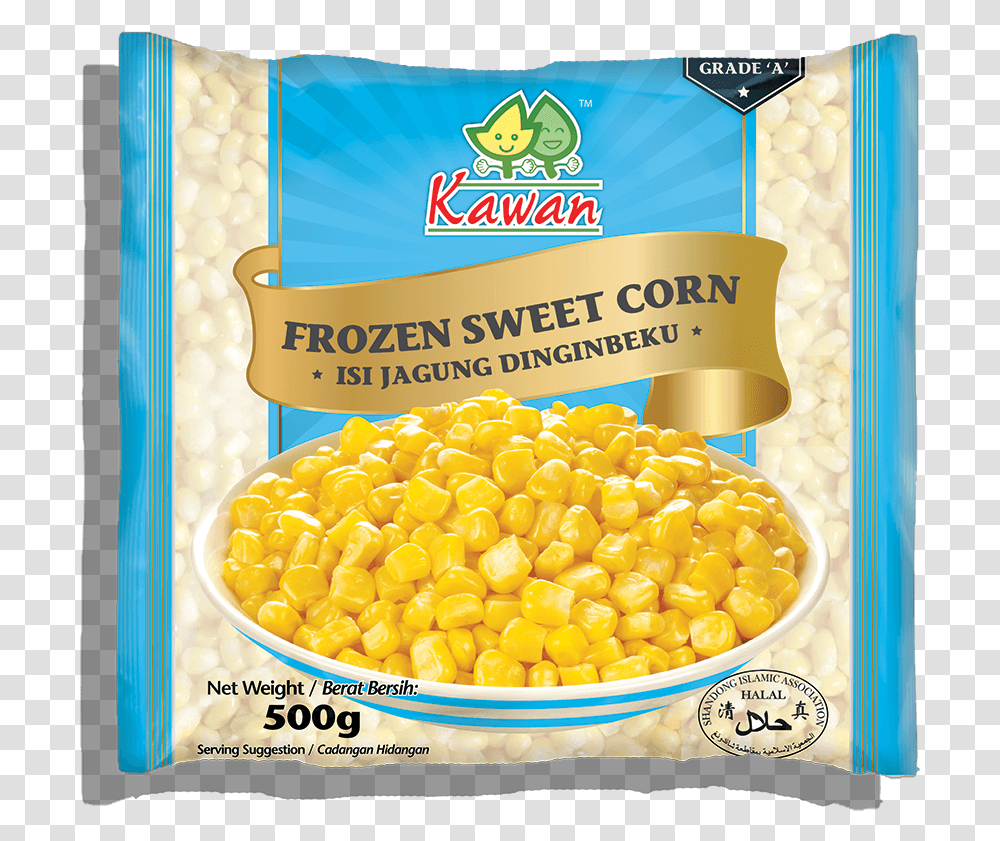 Frozen Sweet Corn Packet, Plant, Vegetable, Food Transparent Png
