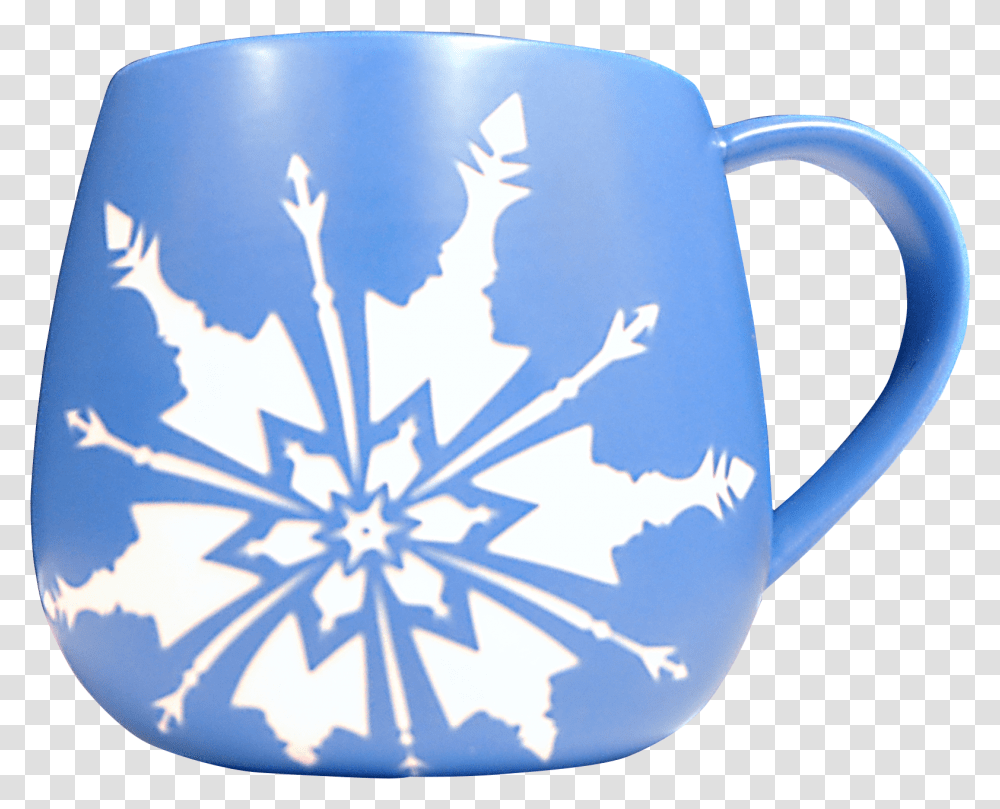 Frozen The Broadway Musical Blue Logo Mug Beer Stein, Coffee Cup, Jug, Rug, Outdoors Transparent Png