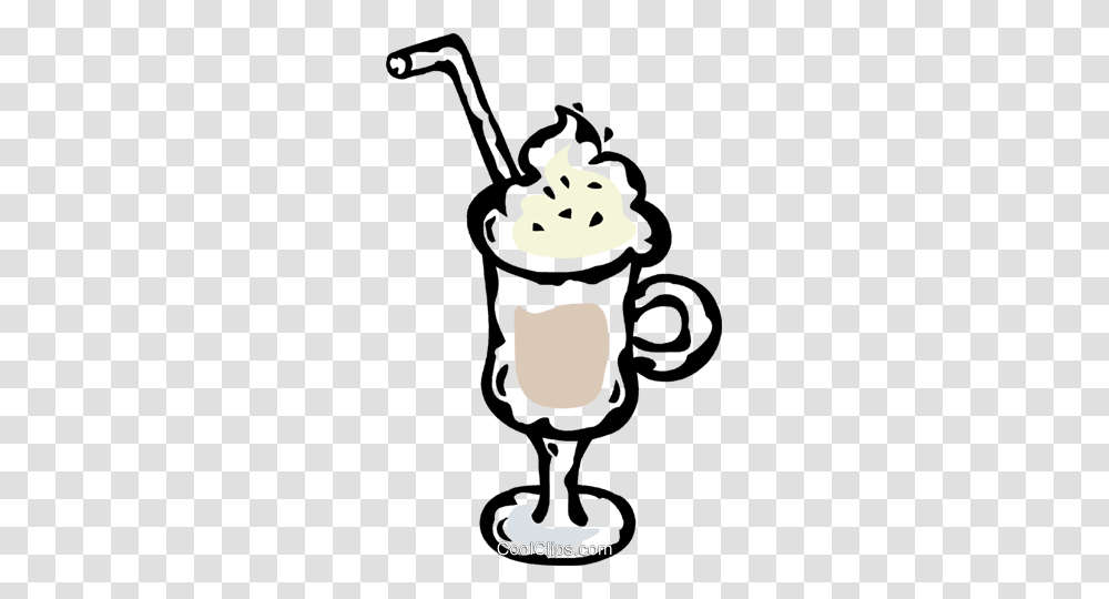Frozen Treat Royalty Free Vector Clip Art Illustration, Coffee Cup, Cream, Dessert, Food Transparent Png