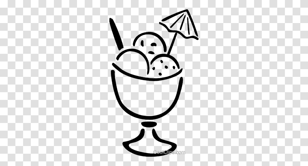 Frozen Treat Royalty Free Vector Clip Art Illustration, Stencil, Pot, Doodle, Drawing Transparent Png