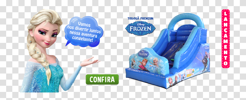 Frozen Uma Aventura Congelante Olaf, Person, Human, Inflatable, Toy Transparent Png