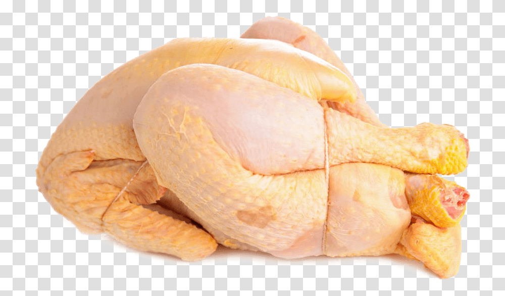 Frozen Whole Chicken Turkey Meat, Bread, Food, Animal, Fungus Transparent Png