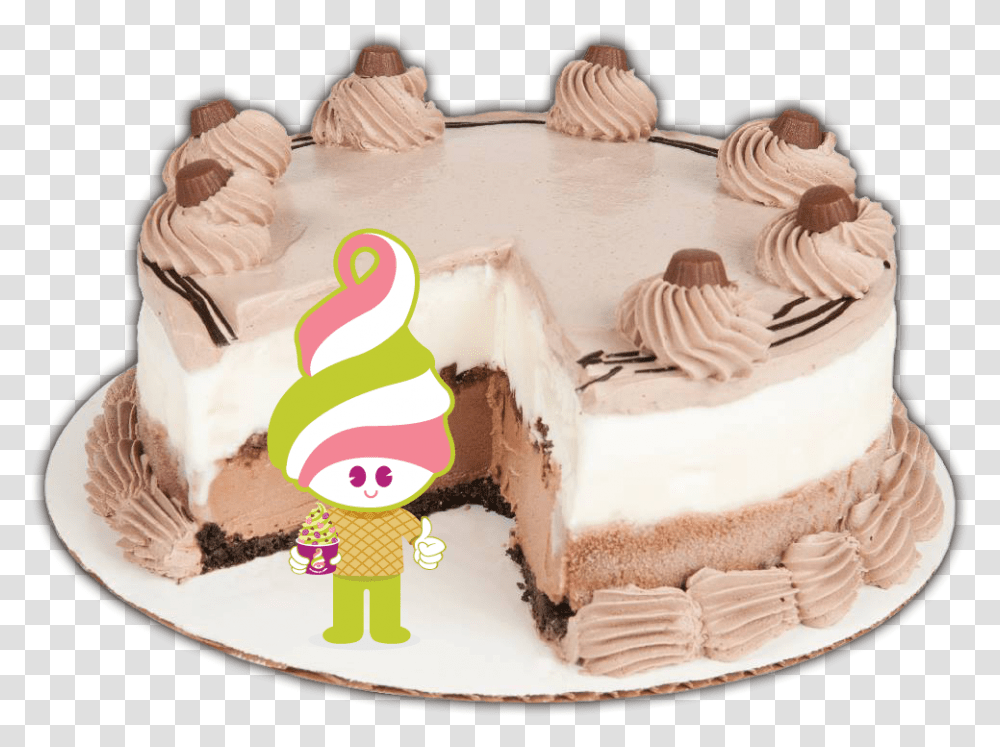 Frozen Yogurt, Cake, Dessert, Food, Birthday Cake Transparent Png