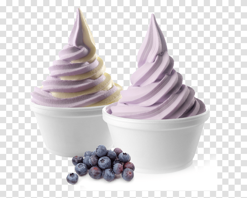 Frozen Yogurt, Cream, Dessert, Food, Creme Transparent Png