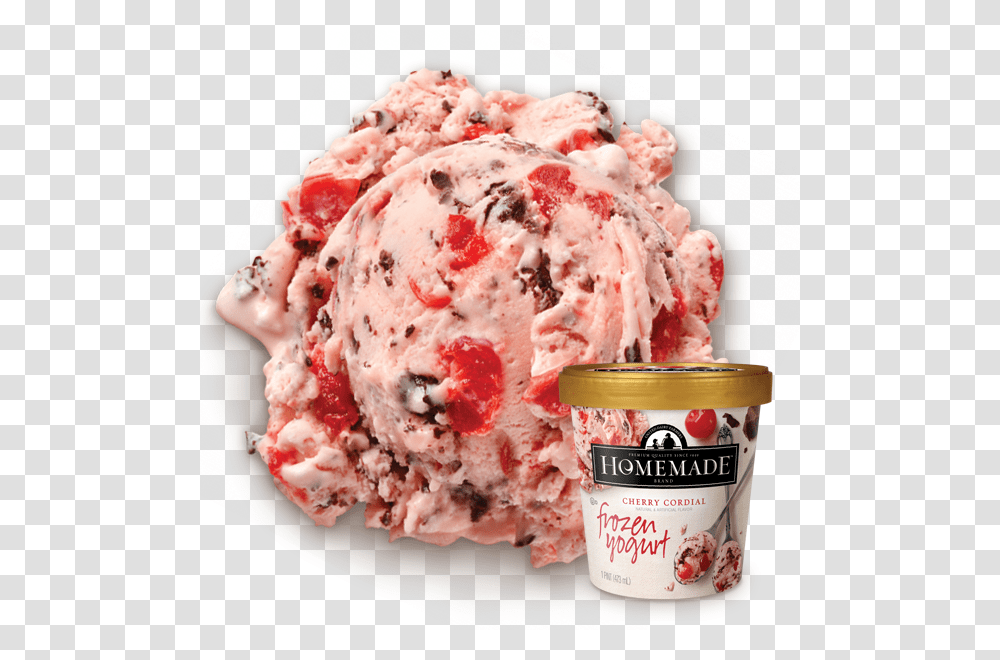 Frozen Yogurt, Cream, Dessert, Food, Creme Transparent Png