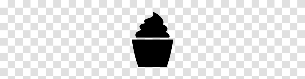 Frozen Yogurt Icons Noun Project, Gray, World Of Warcraft Transparent Png