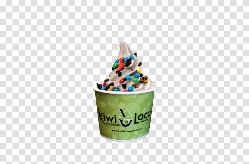 Frozen Yogurt Images Kiwi Loco, Cream, Dessert, Food, Creme Transparent Png