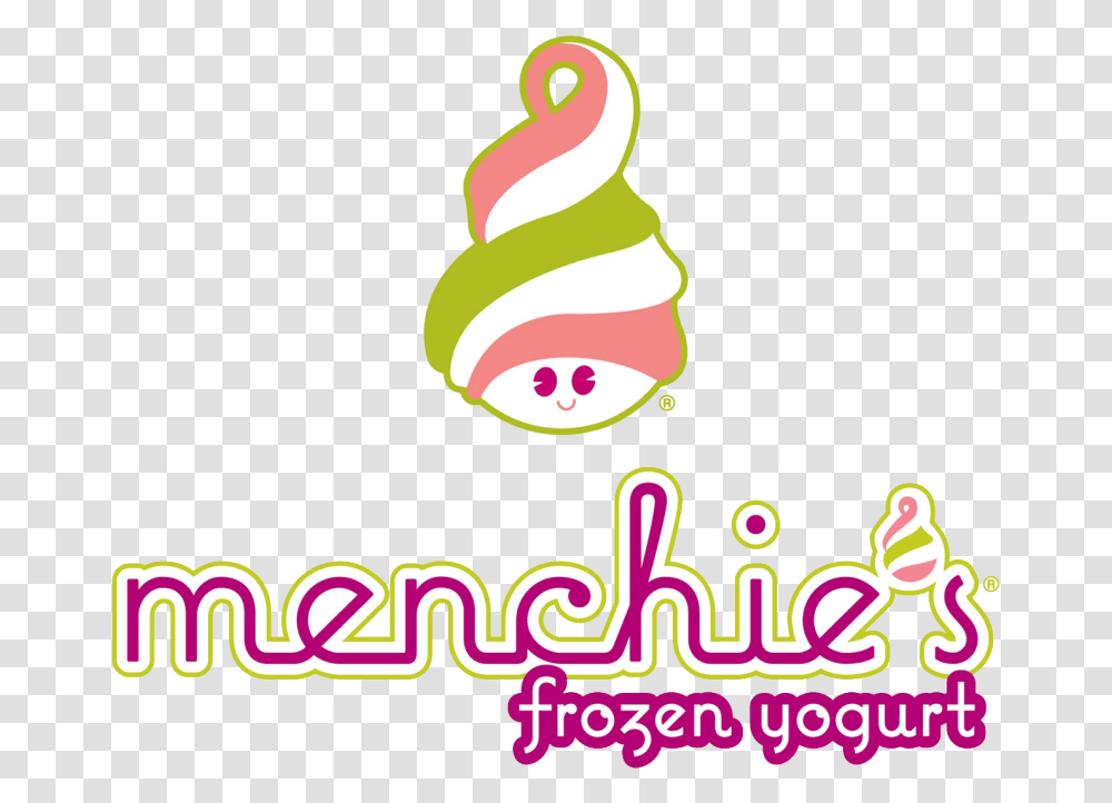 Frozen Yogurt Logo, Cream Transparent Png