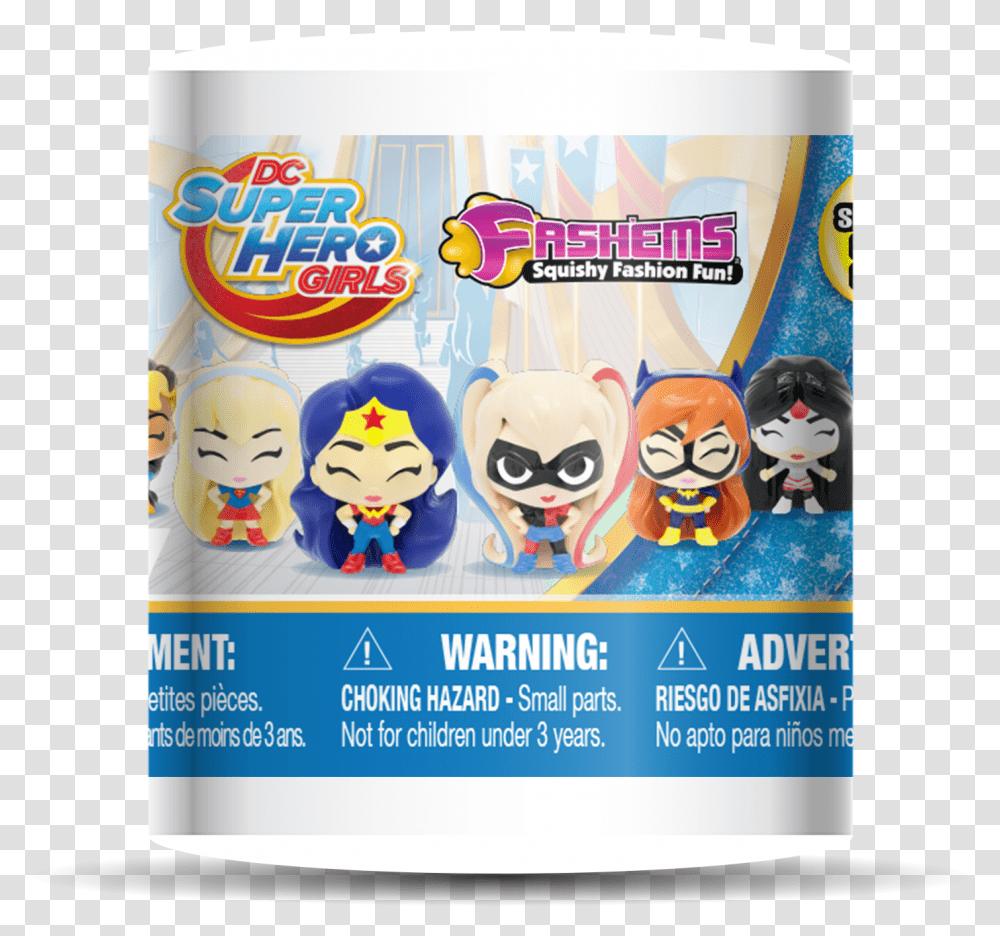 Frozone Fashems Dc Super Hero Girl Walmart, Paper, Toy, Paper Towel Transparent Png