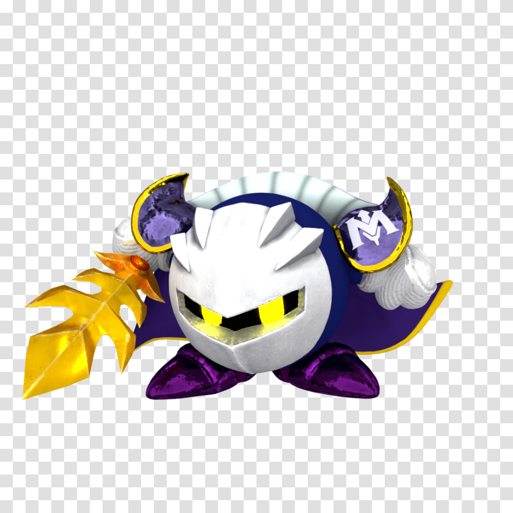 Fruib On Twitter Renders Of Meta Knight With And Without His, Angry Birds, Animal, Toy Transparent Png