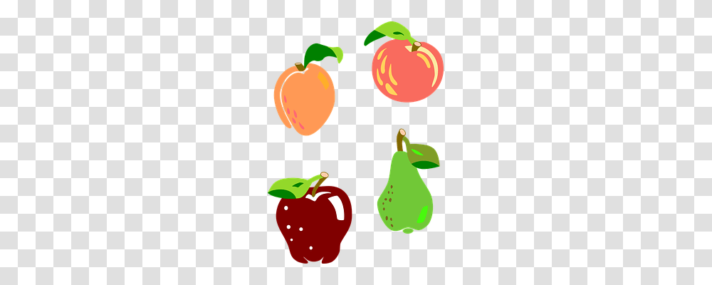 Fruit Food, Plant, Produce, Pear Transparent Png