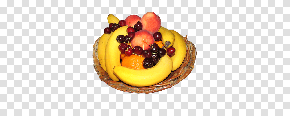 Fruit Food, Banana, Plant, Grapes Transparent Png