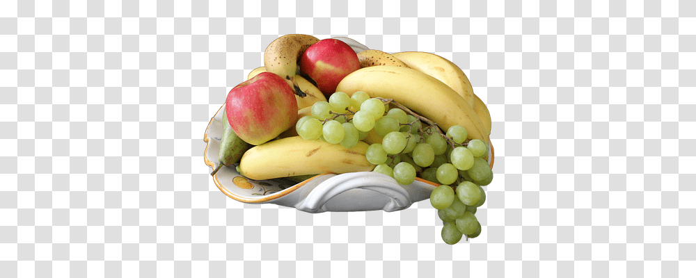 Fruit Food, Plant, Banana, Grapes Transparent Png