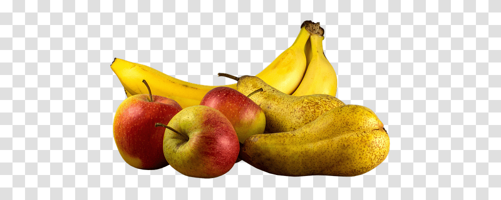 Fruit Food, Plant, Banana, Apple Transparent Png