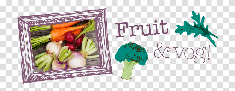 Fruit And Veg Broccoli, Plant, Vegetable, Food, Hot Dog Transparent Png