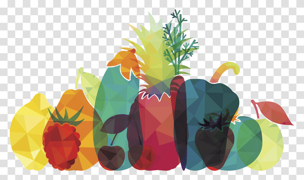 Fruit And Veg Fruit And Veg, Shopping Bag, Plant, Pineapple, Food Transparent Png