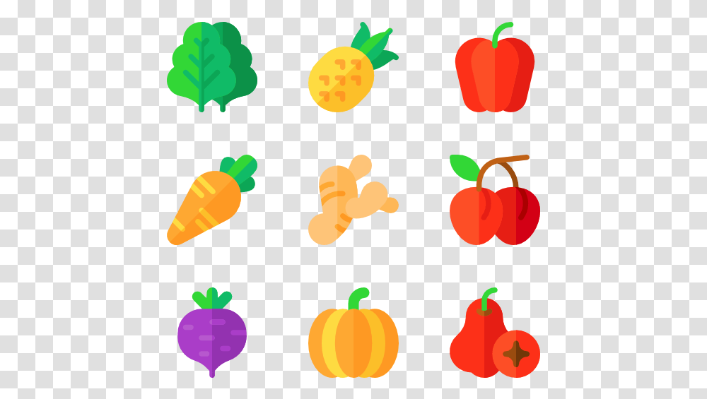Fruit And Vegetables, Plant, Food, Pumpkin, Bird Transparent Png