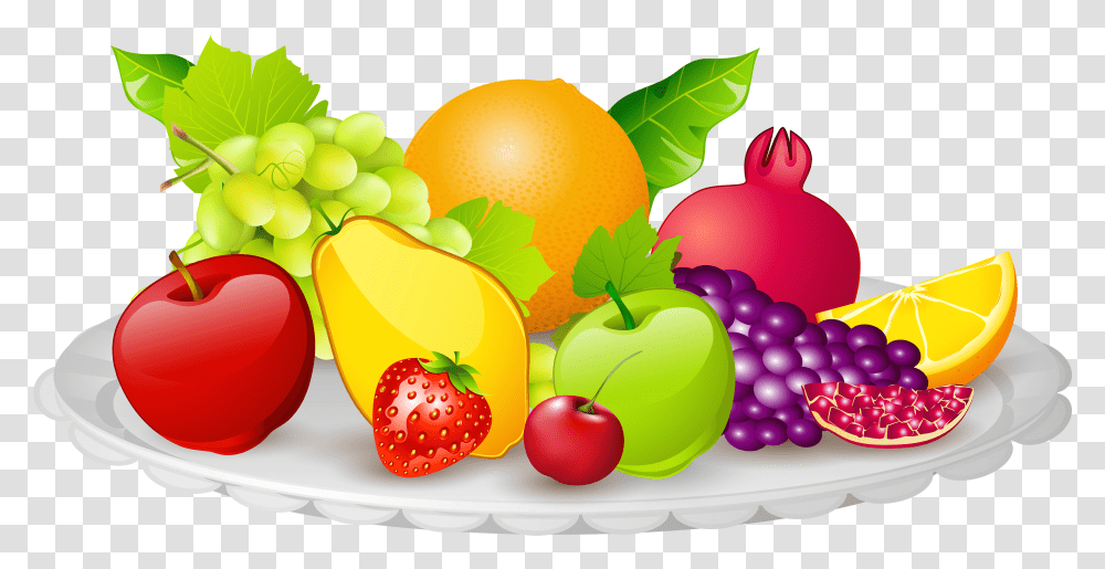 Fruit Art Fruits And Vegetables Animated, Plant, Food, Grapes, Produce Transparent Png