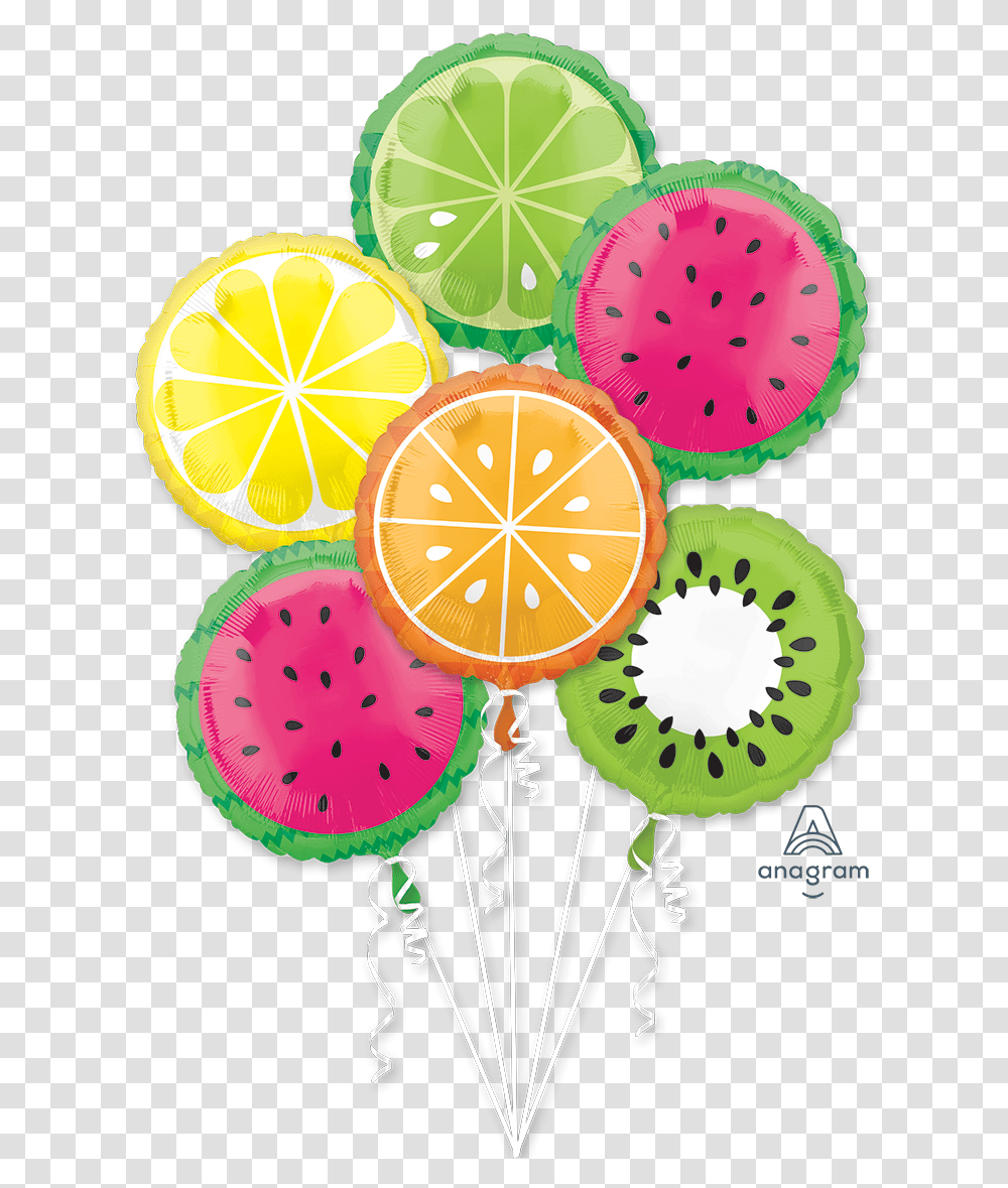 Fruit Balloons, Food, Sweets, Confectionery, Plant Transparent Png