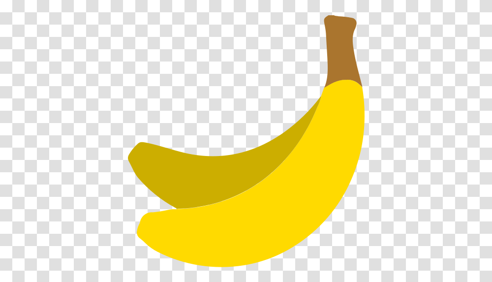 Fruit Banana Free Icon Of Colocons Banana Icon, Plant, Food Transparent Png