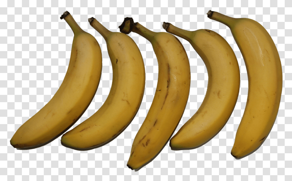 Fruit Banana Fresh Food Healthy Organic Healthy With Fruits, Plant Transparent Png