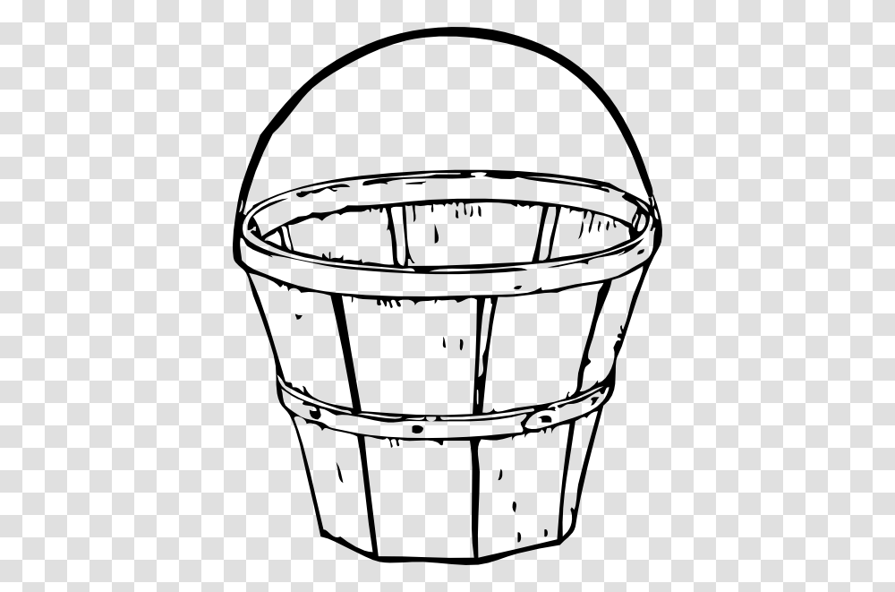 Fruit Basket Clip Art, Bucket, Helmet, Apparel Transparent Png