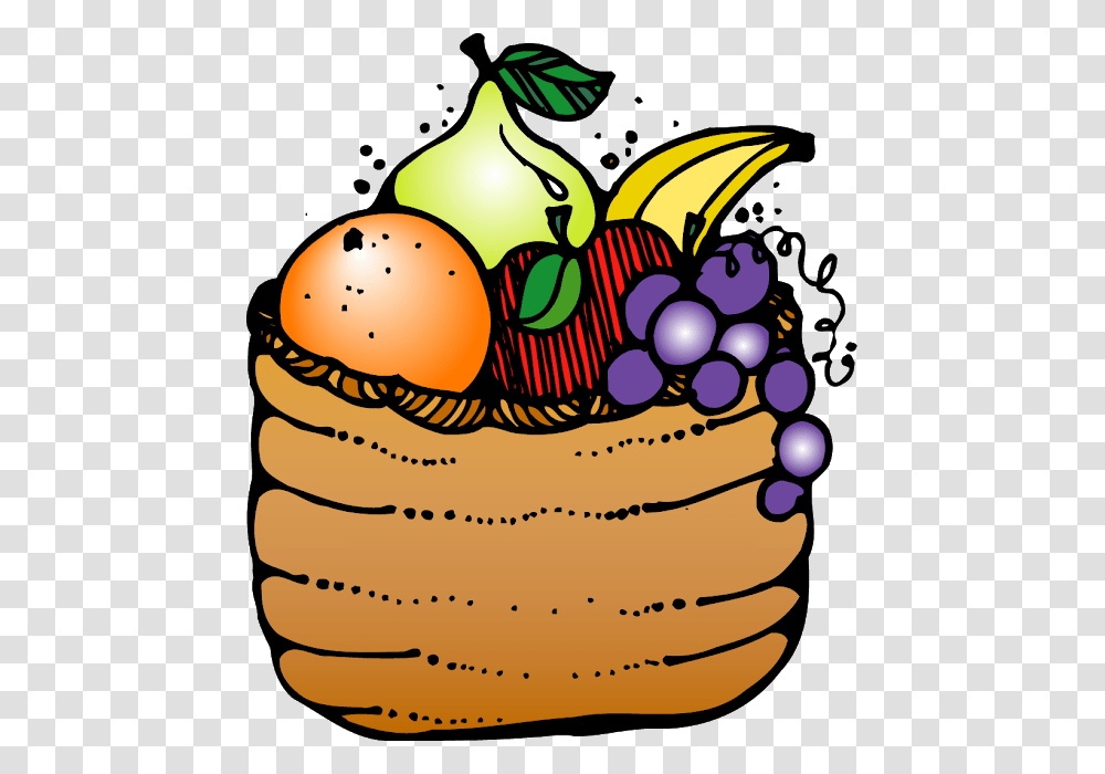 Fruit Basket Clip Art Royalty Free Fruit Bowl Clip Art Vector, Birthday Cake, Dessert, Food, Plant Transparent Png