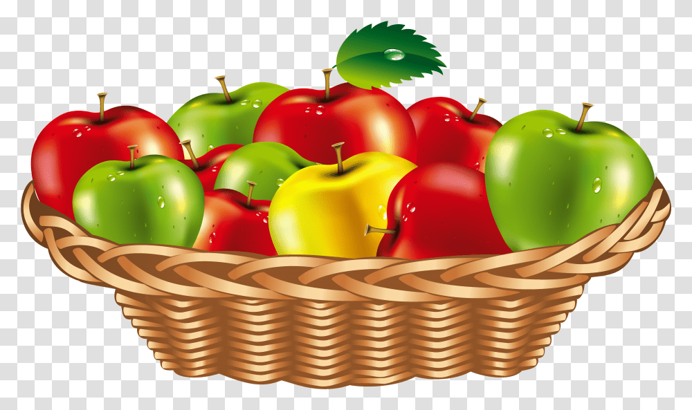 Fruit Basket Clipart Transparent Png