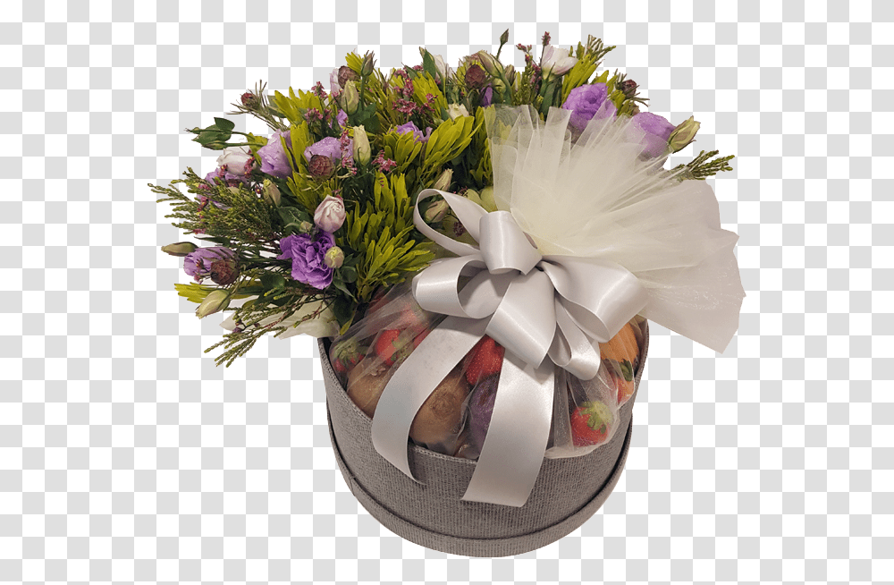 Fruit Basket Ok Bouquet, Plant, Flower Bouquet, Flower Arrangement, Blossom Transparent Png