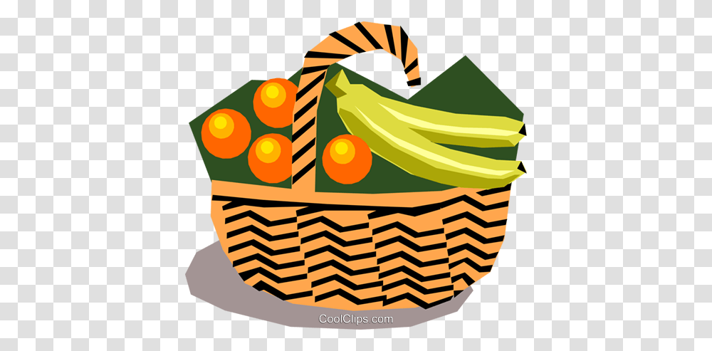 Fruit Basket Royalty Free Vector Clip Art Illustration, Rug, Shopping Basket, Plant Transparent Png