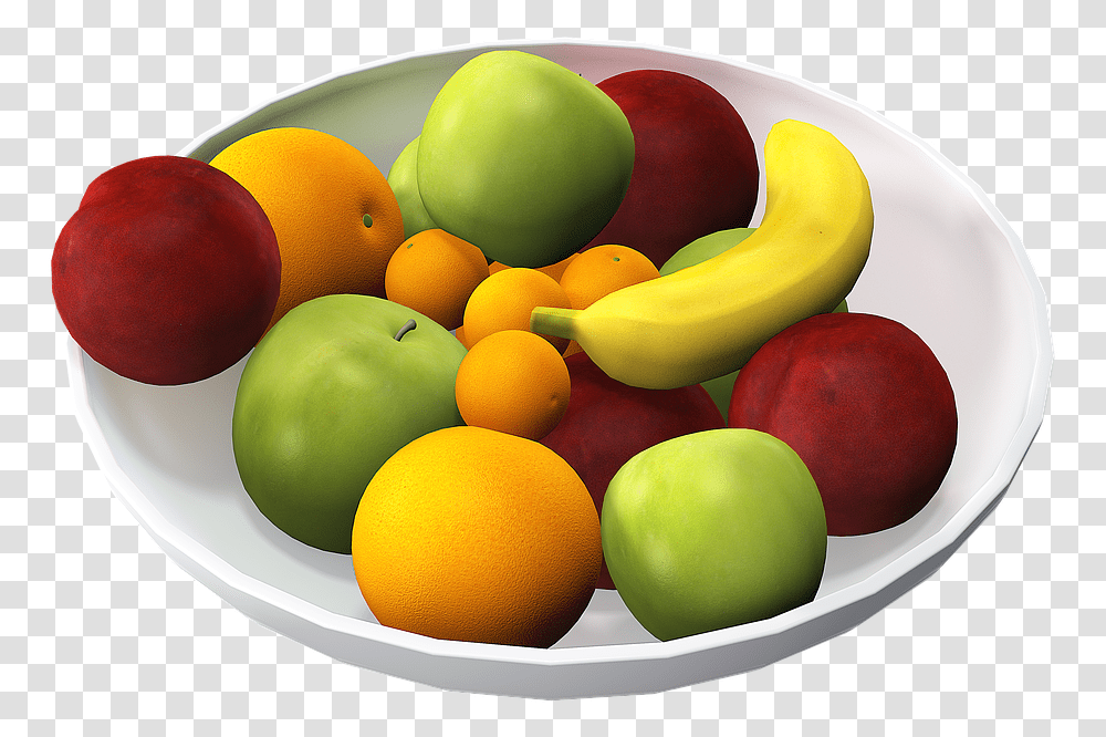 Fruit Bowl Bowl Of Fruit, Plant, Food, Citrus Fruit, Meal Transparent Png