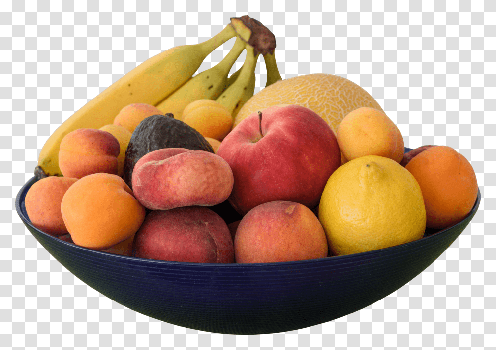 Fruit Bowl, Plant, Food, Produce, Peach Transparent Png