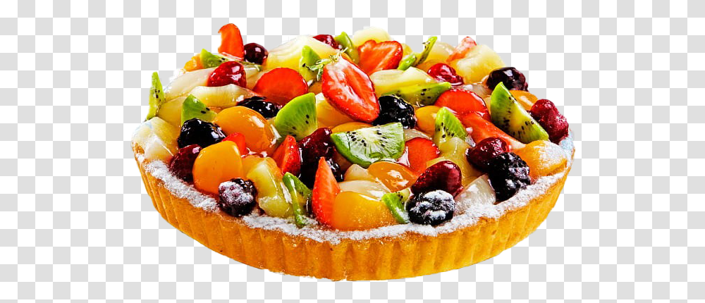Fruit Cake Background Birthday Cake Fruit, Salad, Food, Plant, Dessert Transparent Png