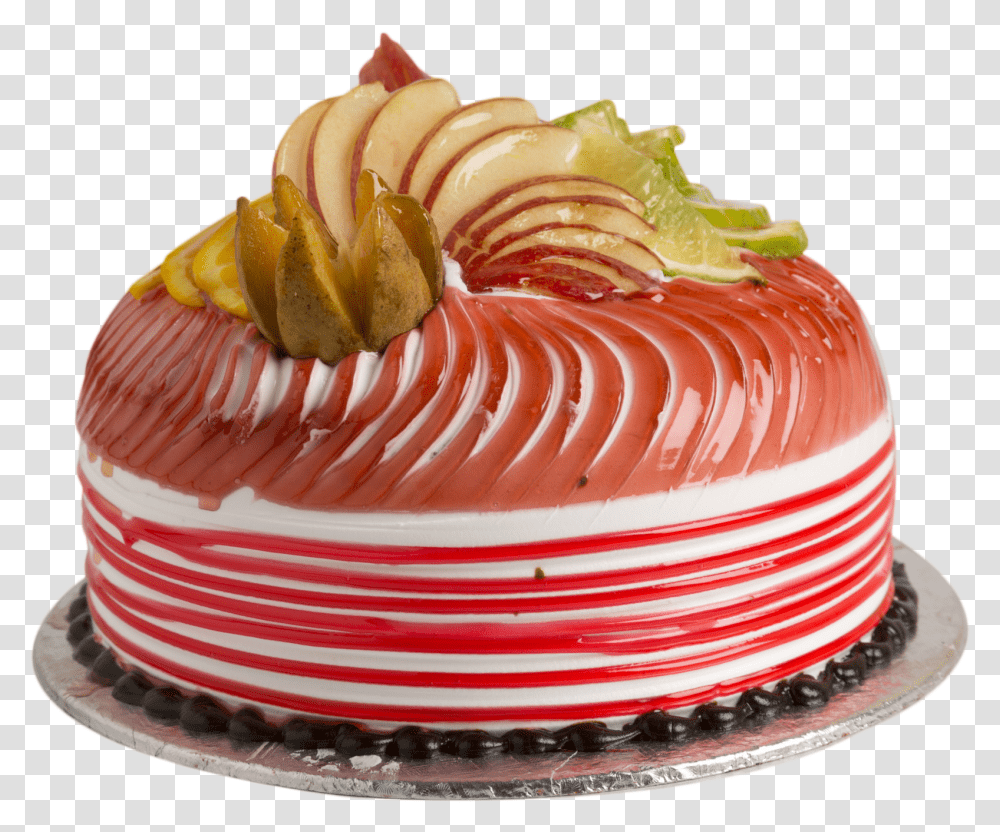 Fruit Cake Birthday Cake, Dessert, Food, Torte, Cream Transparent Png