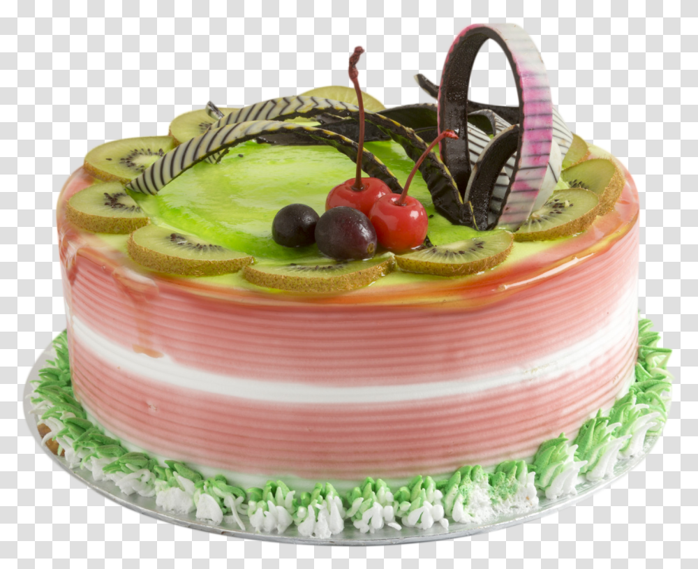 Fruit Cake Cake Image Hd, Birthday Cake, Dessert, Food, Plant Transparent Png