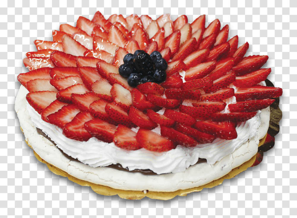 Fruit Cake, Plant, Strawberry, Food, Dessert Transparent Png