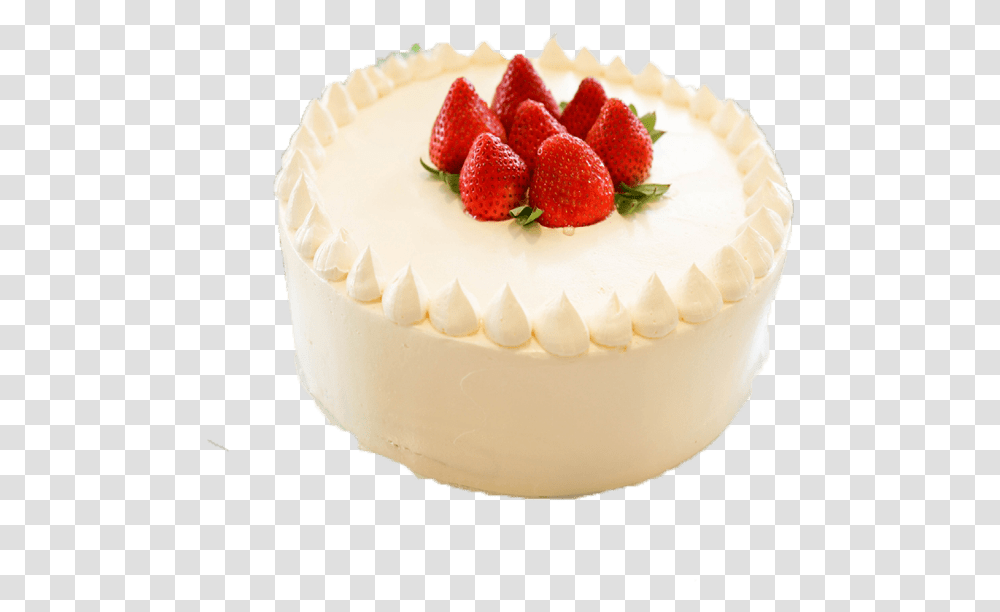 Fruit Cake, Strawberry, Plant, Food, Birthday Cake Transparent Png