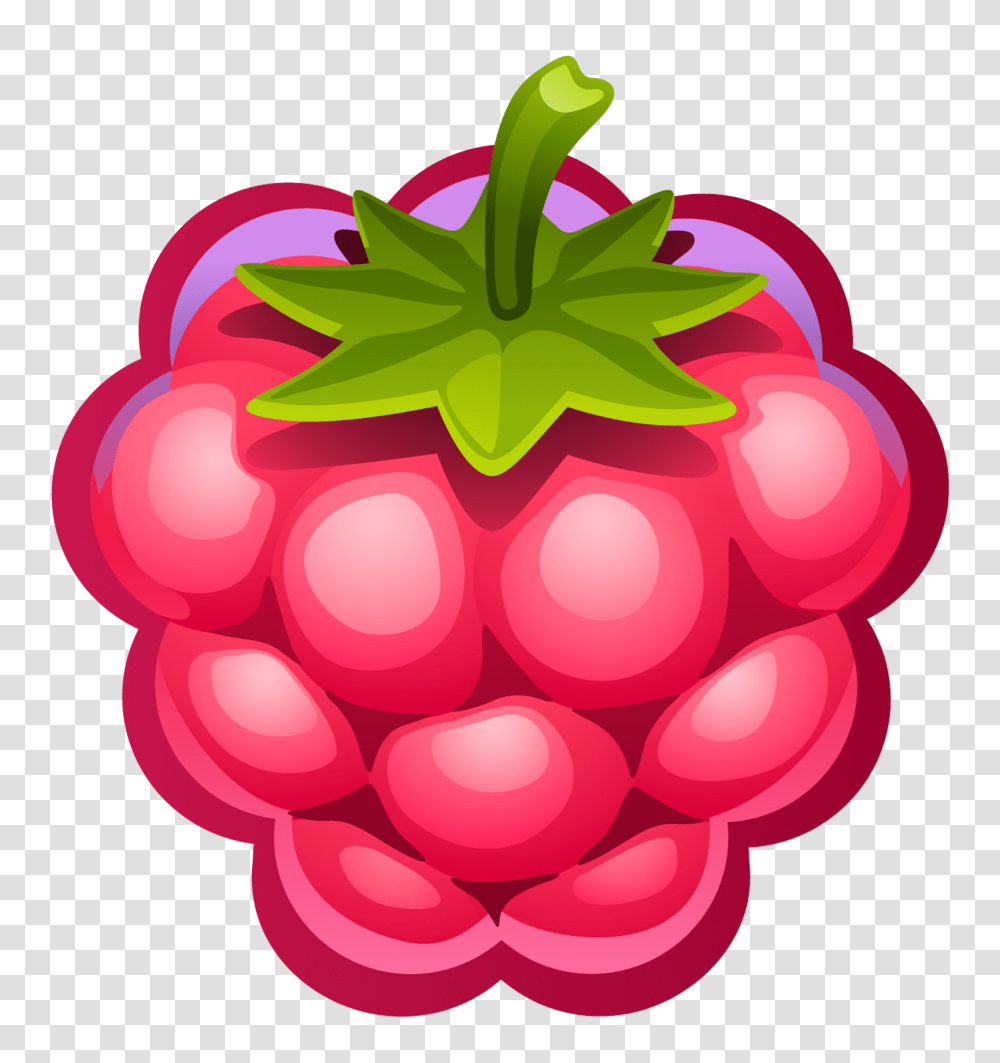 Fruit Clip Art For Kids, Plant, Raspberry, Food, Birthday Cake Transparent Png