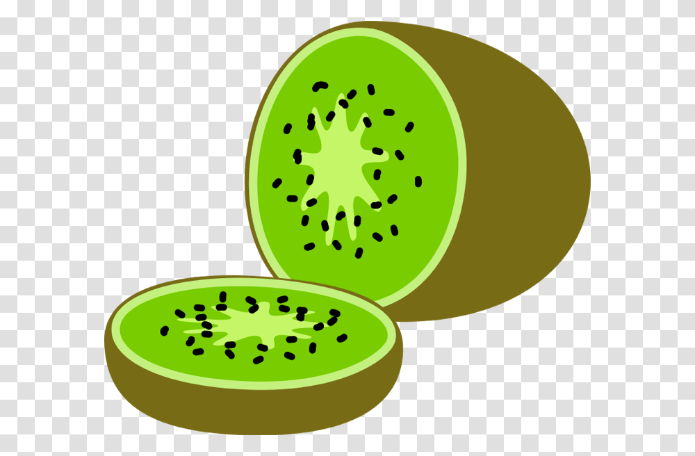 Fruit Clip Art, Sliced, Plant, Food, Kiwi Transparent Png