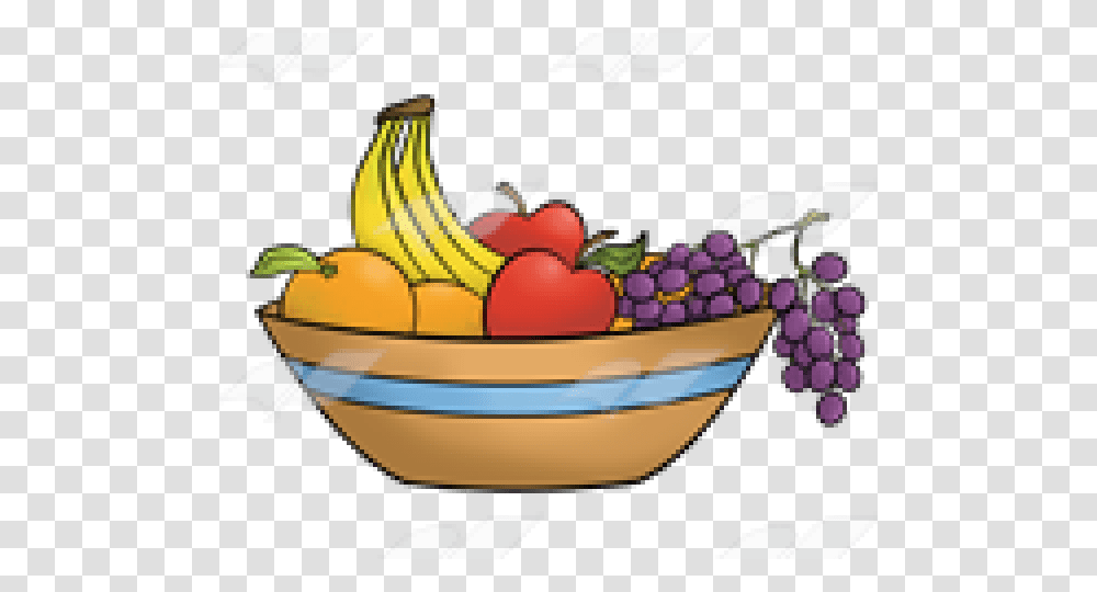 Fruit Clipart Bowl, Plant, Food, Grapes, Boat Transparent Png
