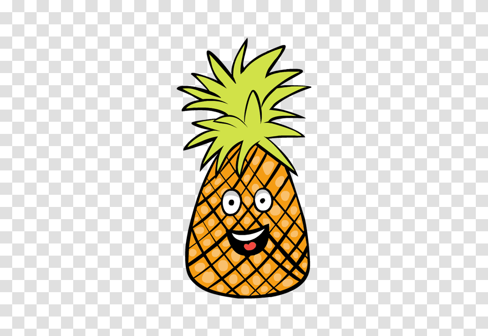 Fruit Clipart, Plant, Pineapple, Food Transparent Png