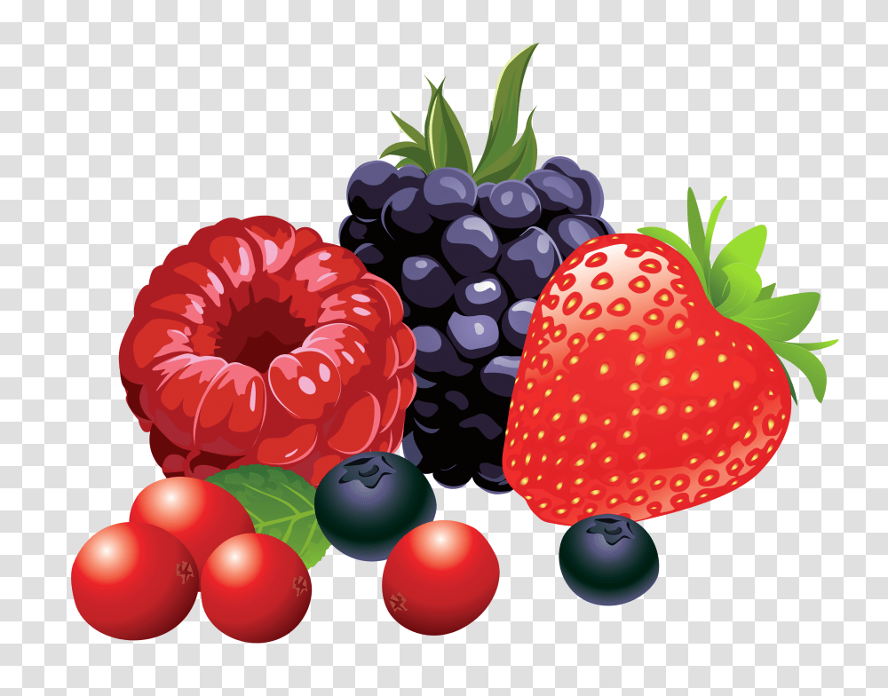 Fruit Clipart Suggestions For Fruit Clipart Download Fruit Clipart, Plant, Food, Raspberry, Strawberry Transparent Png