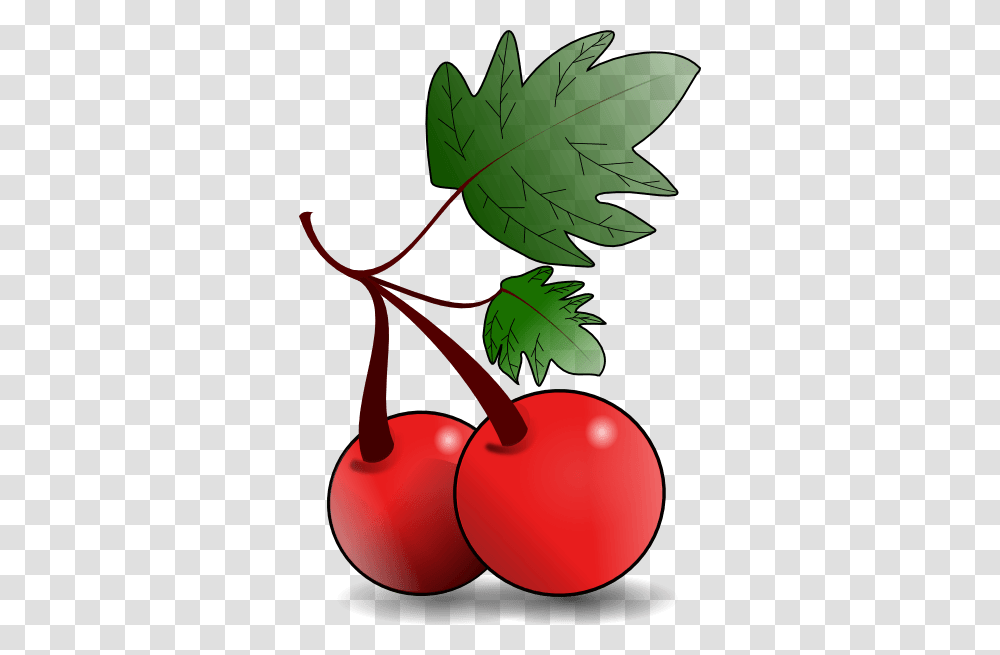 Fruit Cliparts, Plant, Food, Cherry, Leaf Transparent Png