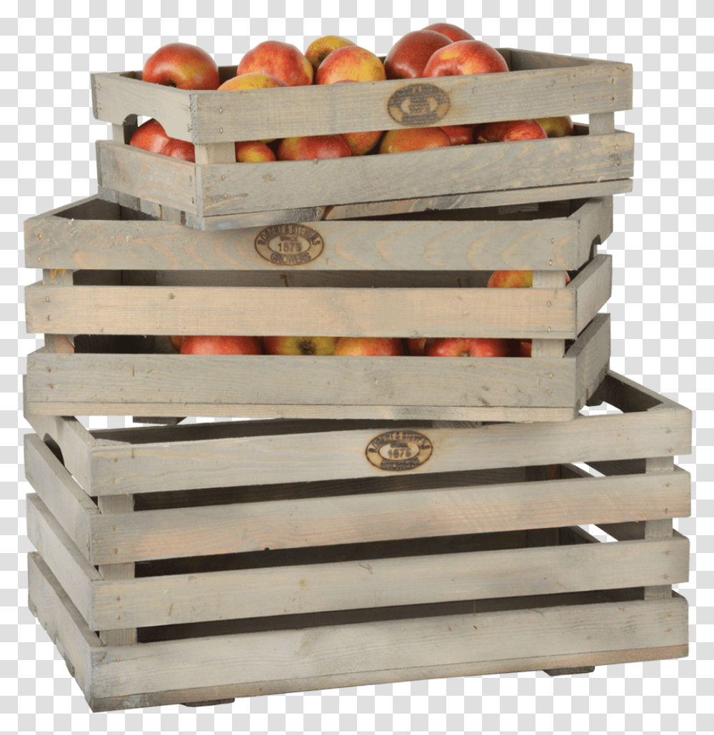 Fruit Crates Set Of Fruit Crates, Box, Staircase Transparent Png