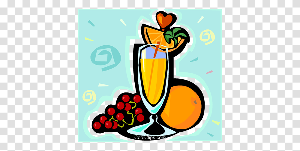 Fruit Drinks Royalty Free Vector Clip Art Illustration, Juice, Beverage, Dynamite, Bomb Transparent Png