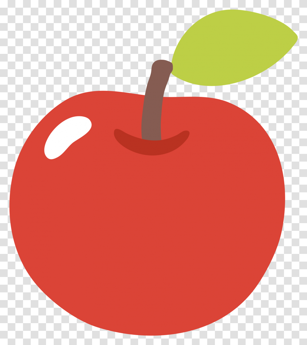 Fruit Emoji Apple Fruit Emoji Android, Plant, Food, Cherry Transparent Png