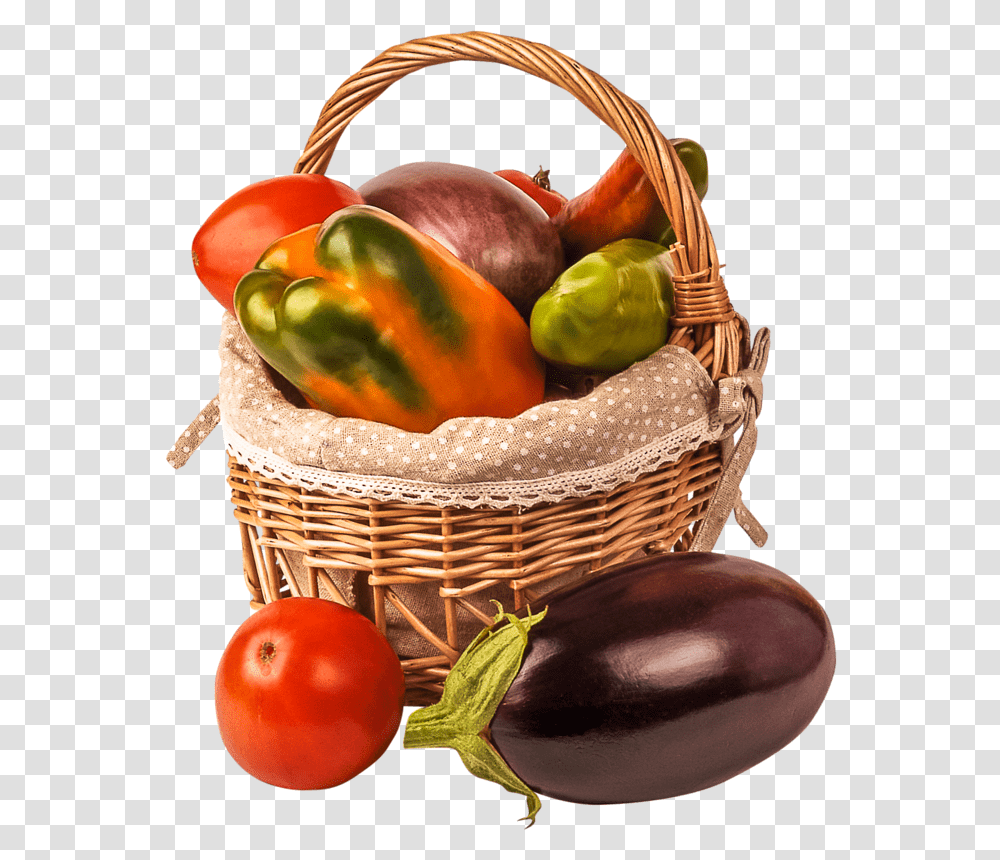 Fruit Et Legumes Imagini Cu Cos Cu Legume De Toamna, Plant, Vegetable, Food, Basket Transparent Png